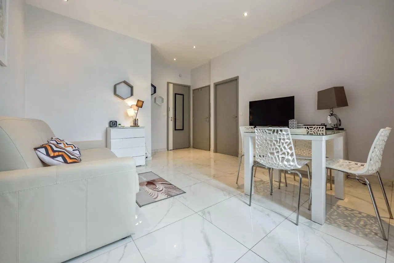 Imoogroom - Modern - City Center - Ac - 9 Min From The Palais Cannes