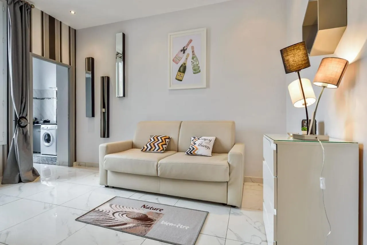 Imoogroom - Modern - City Center - Ac - 9 Min From The Palais Cannes 0*,
