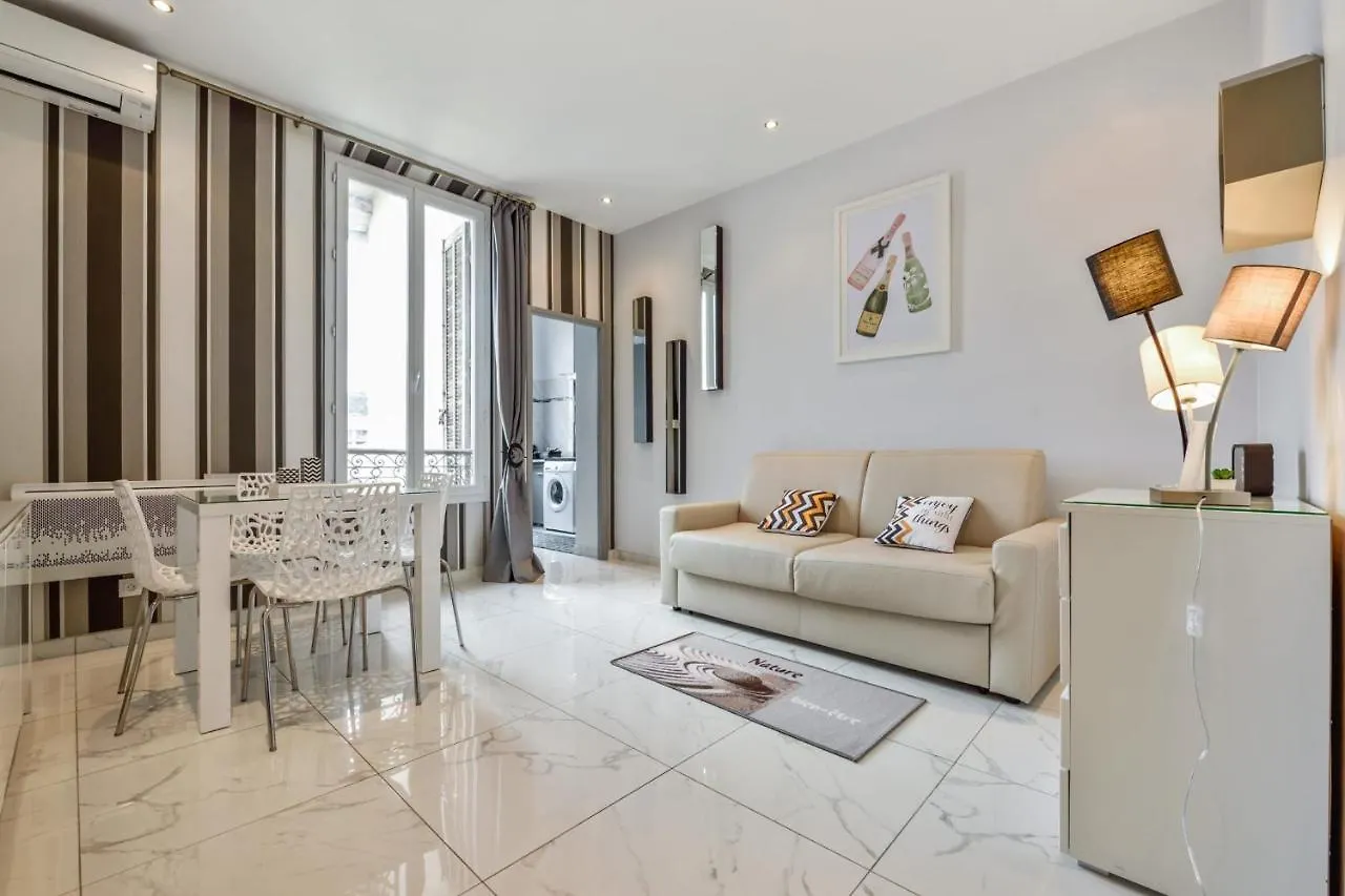 Apartment Imoogroom - Modern - City Center - Ac - 9 Min From The Palais Cannes France