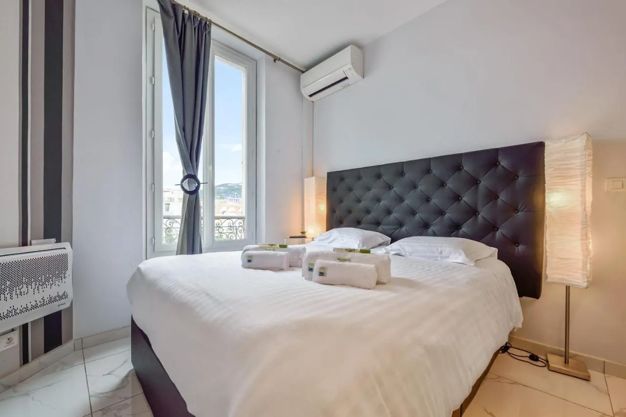 Imoogroom - Modern - City Center - Ac - 9 Min From The Palais Cannes France