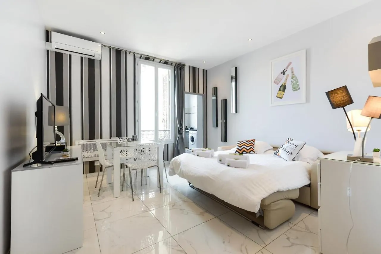 Imoogroom - Modern - City Center - Ac - 9 Min From The Palais Cannes