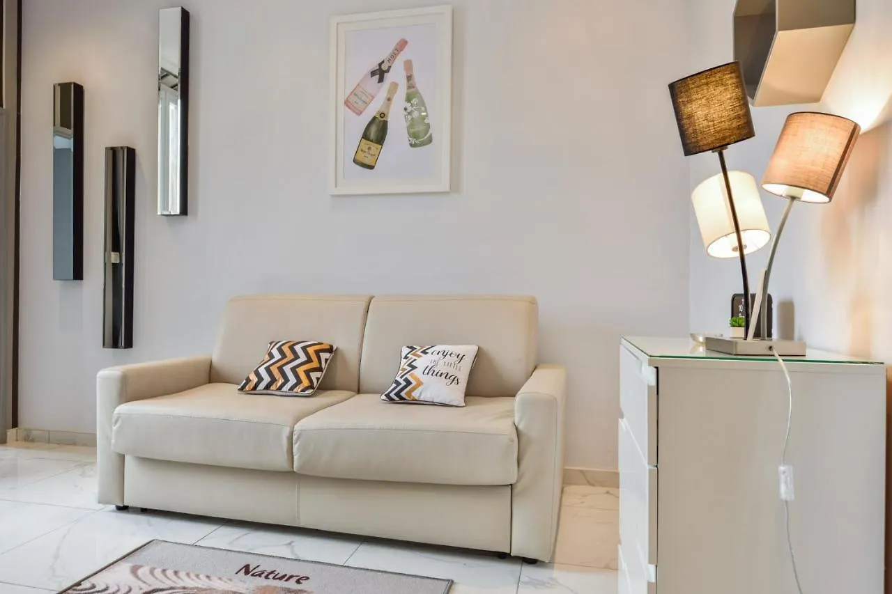 Imoogroom - Modern - City Center - Ac - 9 Min From The Palais Cannes Apartment