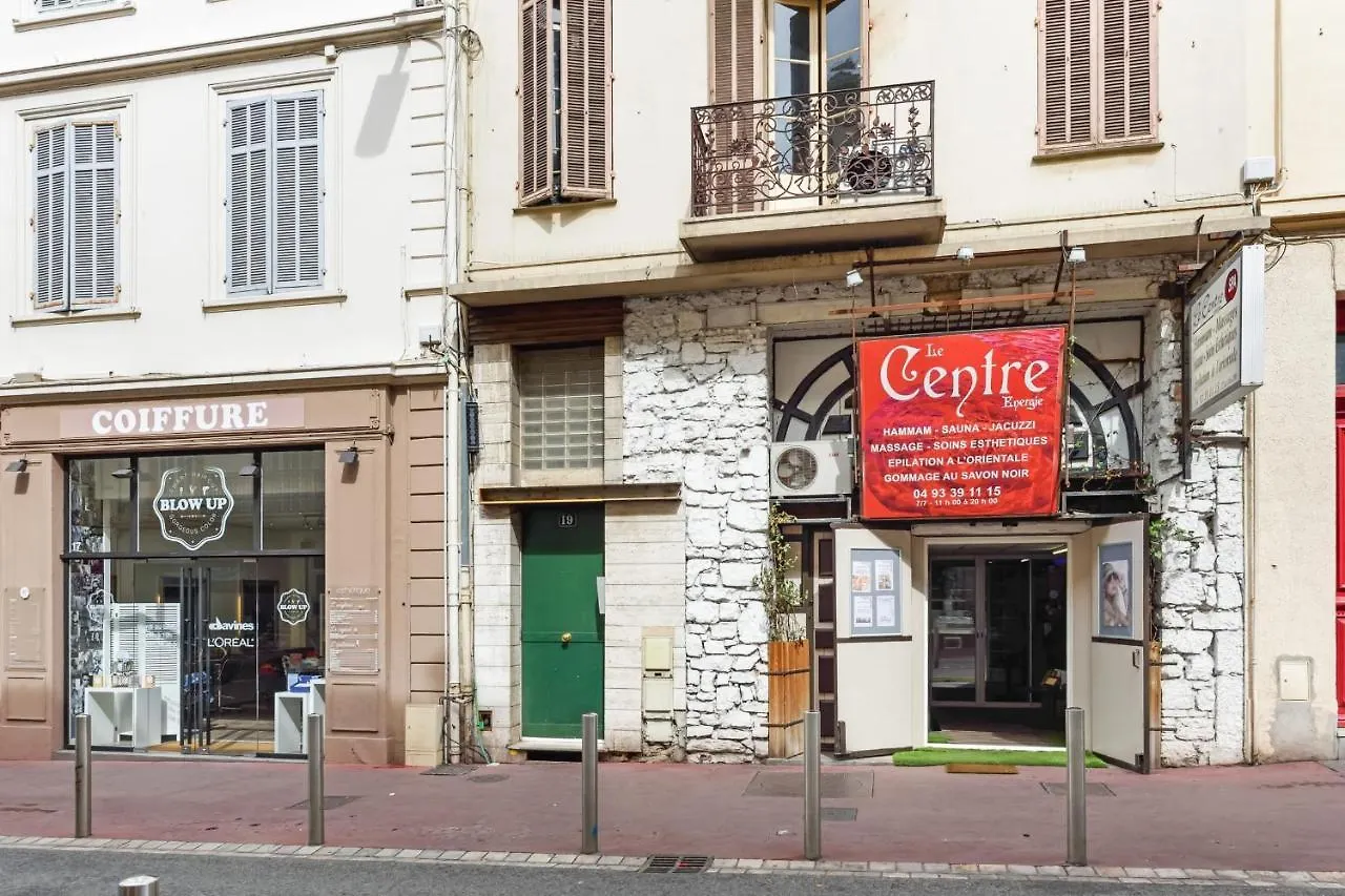 Imoogroom - Modern - City Center - Ac - 9 Min From The Palais Cannes