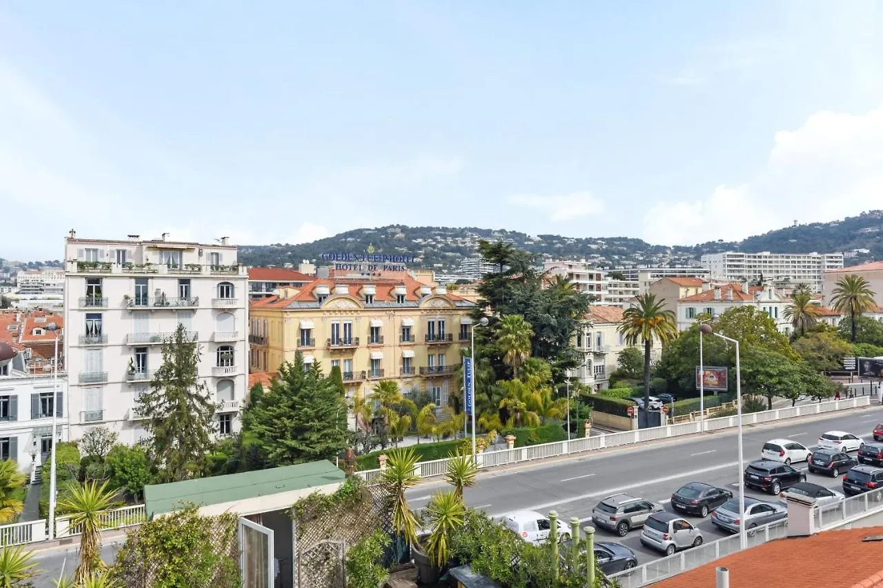 Apartment Imoogroom - Modern - City Center - Ac - 9 Min From The Palais Cannes
